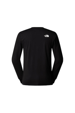 The North Face Erkek L/s Fıne Tişört Nf0a8a6pjk31 Siyah
