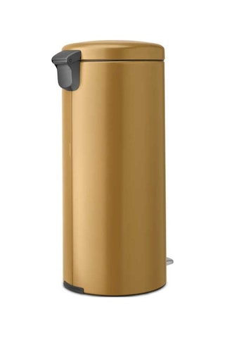 Brabantia Newıcon Warm Gold Pedallı Çöp Kutusu 30lt Altın