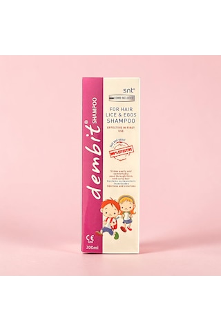 Bit Ve Sirke Şampuanı Dembıt 200 Ml Normal