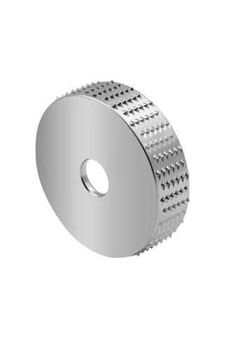 Mufunye Yüksek Karbon Çelik Ahşap Oyma Diski, 16mm İç Çap, 75mm Dış Çap, 20mm Kalınlık