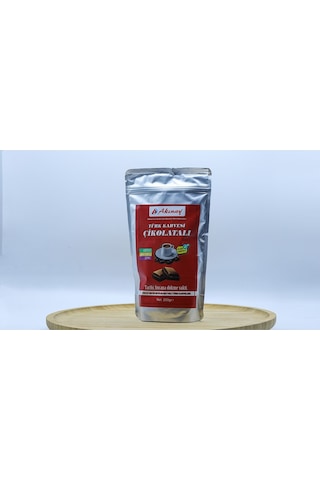 Akınay Kuruyemiş Meyve Aromalı Türk Kahvesi Çikolatalı 200 G