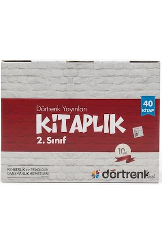 Dörtrenk Yayınları Özel Kitaplık Seti 2. Sınıf