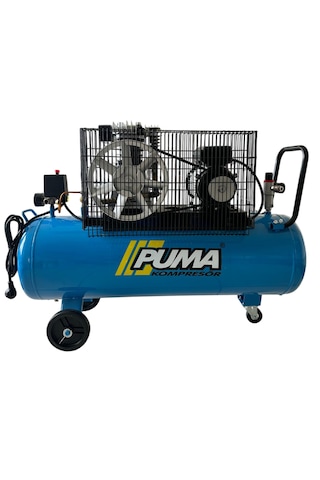 Puma PB3065-100-3M 100 L Alüminyum Kafalı Kompresör