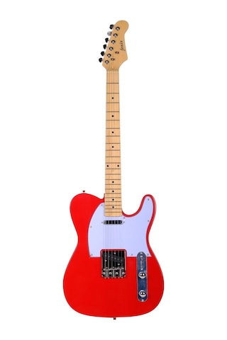 Fenix Ft 10mard Elektro Gitar Kırmızı