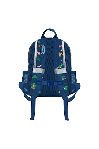 Packnjoy - Çocuk Sırt Çantası Medium 4-6 Yaş - Dino Roar Lacivert