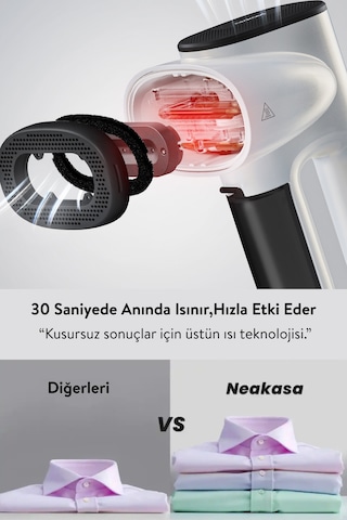 Neakasa Magic 1 Buharlı Vakumlu Kırışıklık