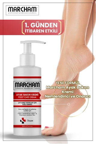 Marcham Ayak Bakım Kremi
