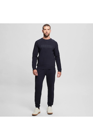 Guess Z4yq16k9v31 New Aldwin Cns Erkek Sweatshirt Lacivert