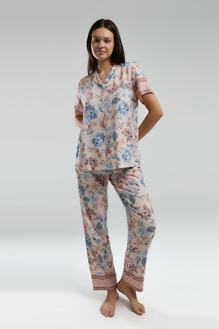 Arnetta Kadın Pembe Gömlek Pijama Ar3201-s-v1 Pembe