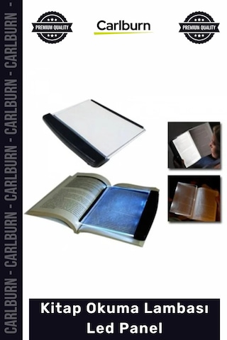 Özel Üretim Şeffaf Pleksiglas Ayarlanabilir Işıklı Göz Dostu Pilli Kitap Okuma Lambası Led Panel