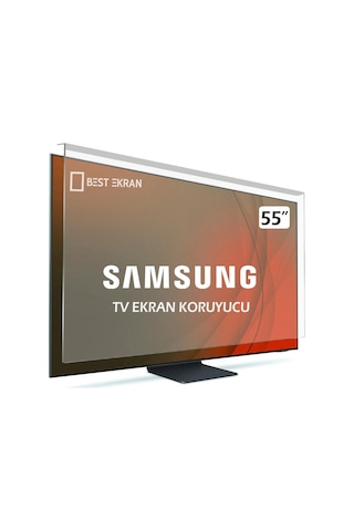 Samsung Uyumlu 55qn90b Tv Ekran Koruyucu - 55" İnç 139 Cm Qe55qn90batxtk