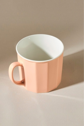 Karaca Lavin 370 Ml Kupa Pembe
