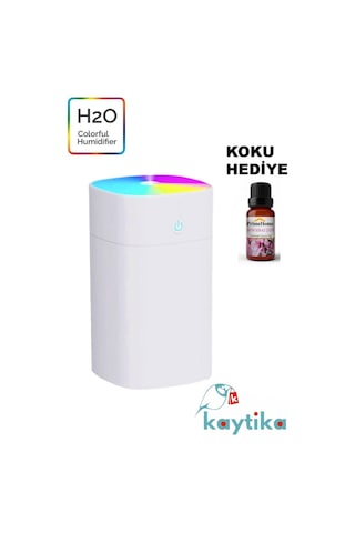Kaytika H2O Ultrasonik Hava Nemlendirici Buhar Makinesi +  Koku