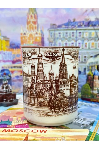 Bjorn Porselen Fincan "moskova", 250 Ml 241329030 Kahverengi