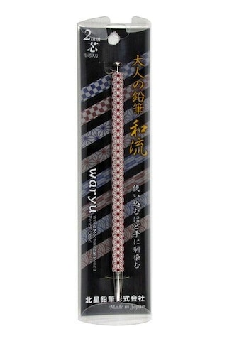 Kitaboshi Waryu 2.0 Mm Mekanik Uçlu Kalem Otp-680wah-e Çok Renkli