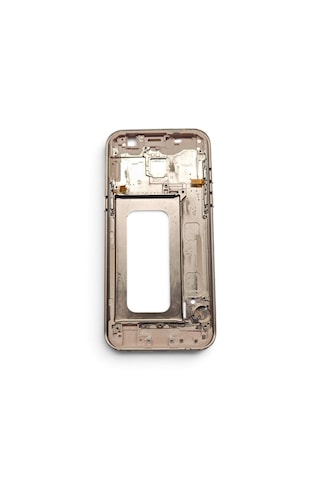 A320 Orta Kasa Galaxy A3 2017 Uyumlu Gold Renk Metal Orta Kasa Çerçeve Ve Ses Açma On Off Plastik Tuş Bordu