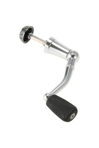 Lemestar Alüminyum Spinning Makine Kolu - Geri Döndürülebilir Kollü, Kırık/eski Kollar İçin Yerine Geçici, Gümüş Renk, Küçük Boyut