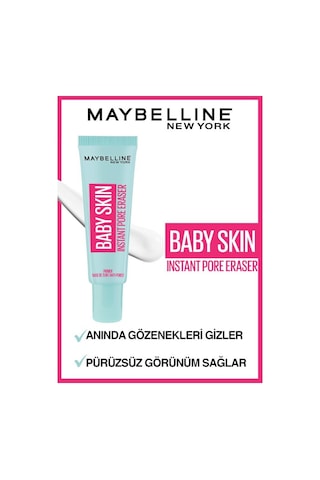 Maybelline New York Baby Skin Gözenek Gizleyici Makyaj Bazı