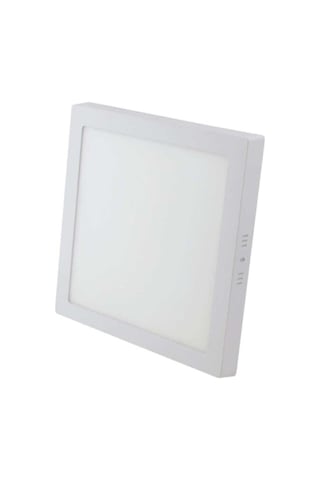 Beyaz Ledli 24 Watt Sıva Üstü Led Panel Kare Tavan Armatürü-badelta Diğer