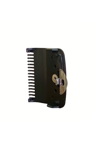 Makine Uyumlu 0,5 Numara 1,5 Mm Siyah Tarak X 2 Adet