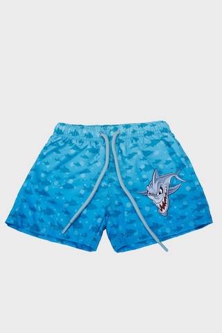 Slipstop Erkek Çocuk Short So2532000009 Mavi-mint Mavi-mint