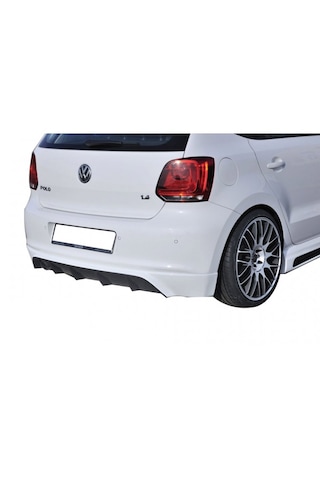 Volkswagen Polo 6r 2010-2014 Makyajsız Arka Tampon Eki - Difüzö