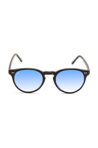 Viveur Cocteau Unisex Güneş Gözlüğü Siyah