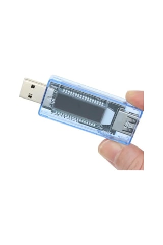 Usb Akım Ve Voltaj Ölçer - 20v, 3a Hassas Ölçüm