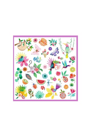 Djeco Çıkartmalar / Paradise