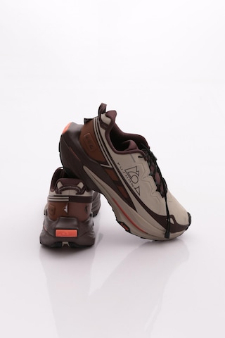Qiaodan Qhb023254223ge Erkek Spor Ayakkabı Coffee Brown