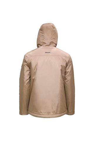 Erkek Kapitone Kapüşonlu Içi Peluş Bej Mont 001