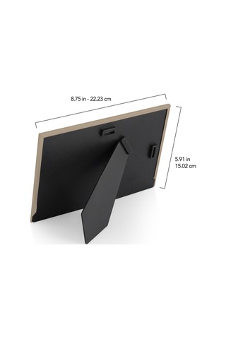 Zekupp Metal Fotoğraf Resim Çerçevesi, E1013, 22X15Cm