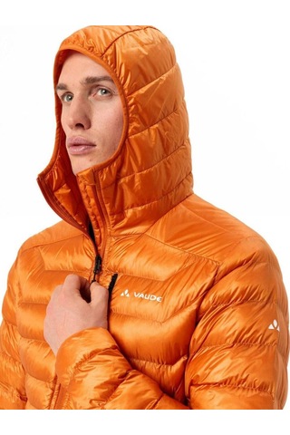 Vaude Batura Yalıtımlı Kapüşonlu Erkek Mont 42535 Kumquat