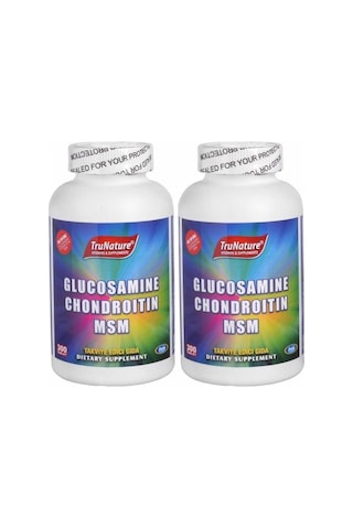 Trunature Glucosamine Chondroitin Msm 300 Tablet Haziran