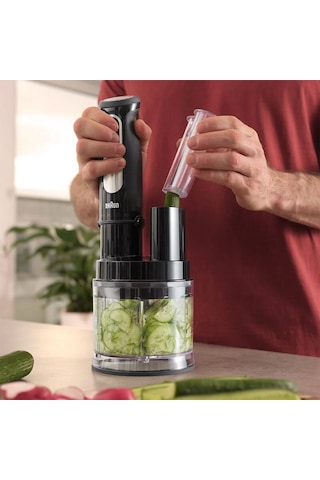 Braun MultiQuick 5 Pro MQ55755MBK 1000 W Blender Seti