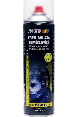 Motip Fren Balata Temizleme Spreyi 500 ml.