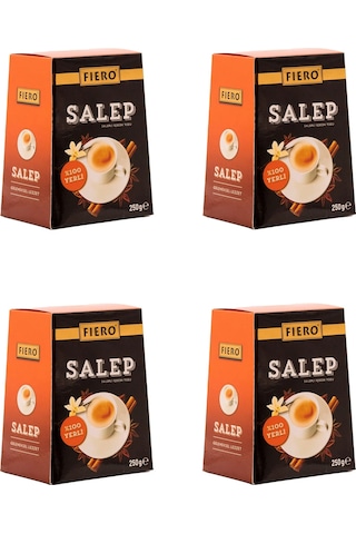 Fiero Salep 250 Gr X 4 Adet