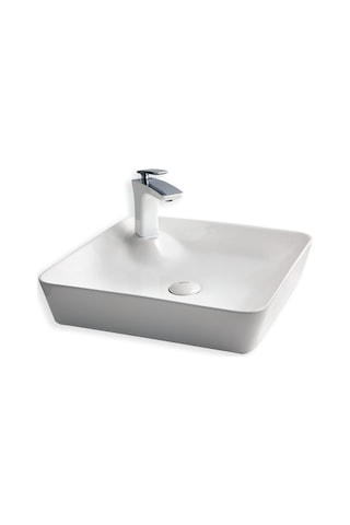 Eva Banyo Lena E-4620 Tezgah Üstü Porselen Lavabo