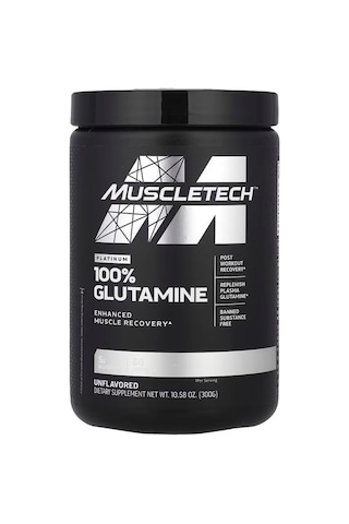 Muscletech Platinum 100% Glutamine 300 Gr