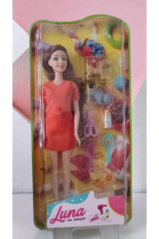 Linanın Dünyası Bebek Boyut:35cm Çok Renkli Linanın Dünyası Bebek Boyut:35cm Çok Renkli