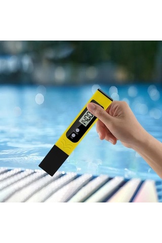 Trendooze Homyl Ph Metre Yüksek Hassasiyet Doğru Içme Testi Kalemi Beyaz