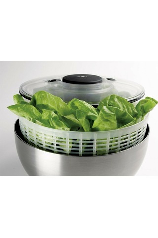 Oxo 1071497 Steel Çelik Salata Kurutacağı