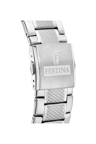 Festına F20668/2 Tımeless Chronograph Erkek Kol Saati Gri