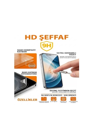 One Plus 15r Uyumlu Ekran Koruyucu 9h Ekstra Koruma 9h - Hd 23173951
