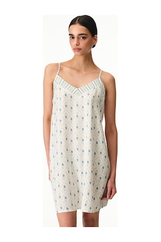Penti Bej Serenity Floral Gecelik