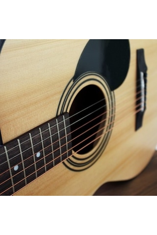 Cort Af510E-Op Elektro Akustik Gitar Open Pore Maun Elektro Ak
