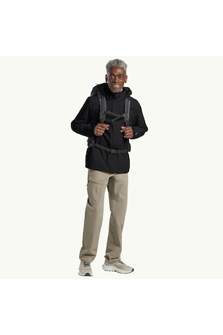 Jack Wolfskin Trailtime 2l Erkek Ceket C-jaca63903e50v37 Siyah