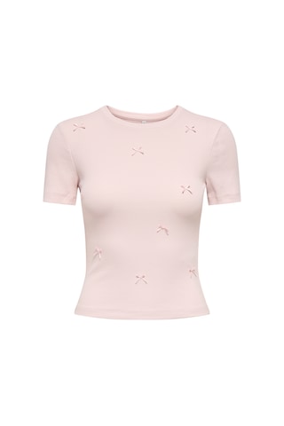 Only Bayan T Shirt 15369336 Açık Pembe