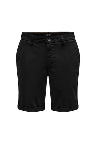 Only & Sons Onspeter Reg Twill 4481 Shorts Noos Erkek Şort-26442 - XS Siyah