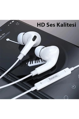 Hoco M111 Pro Primero Lightning Kulakiçi Mikrofonlu Kablolu Kulaklık- 5775 Belirtilmemiş